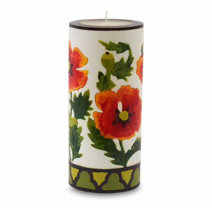 Moon Alley California Poppies Candles