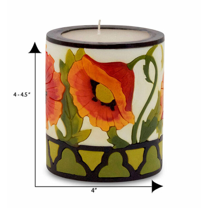 Moon Alley California Poppies Candles