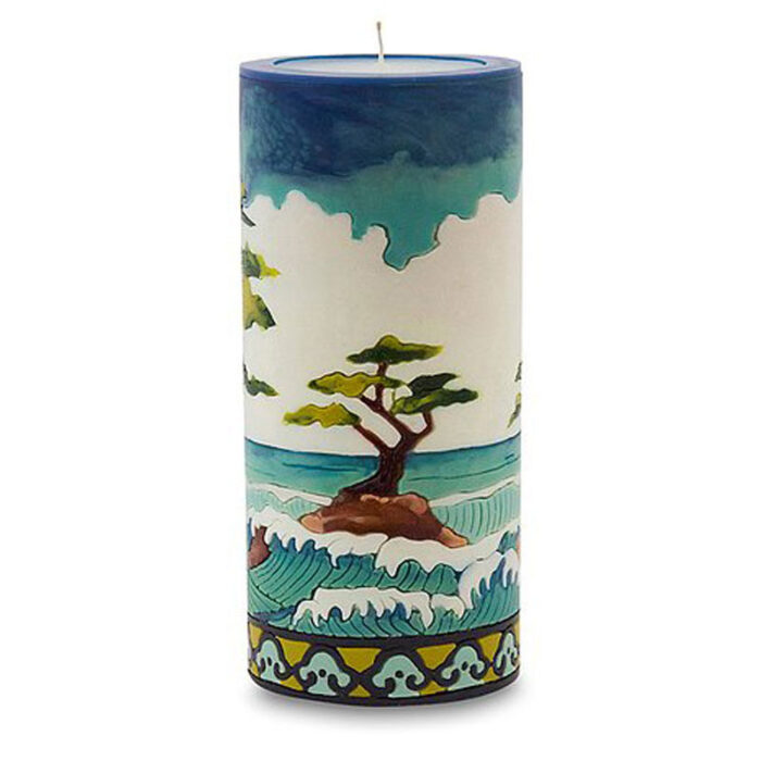 Moon Alley Monterey Cypress Candle