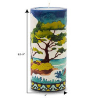 Moon Alley Monterey Cypress Candle