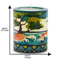 Moon Alley Monterey Cypress Candle
