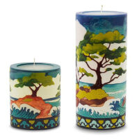 Moon Alley Monterey Cypress Candle