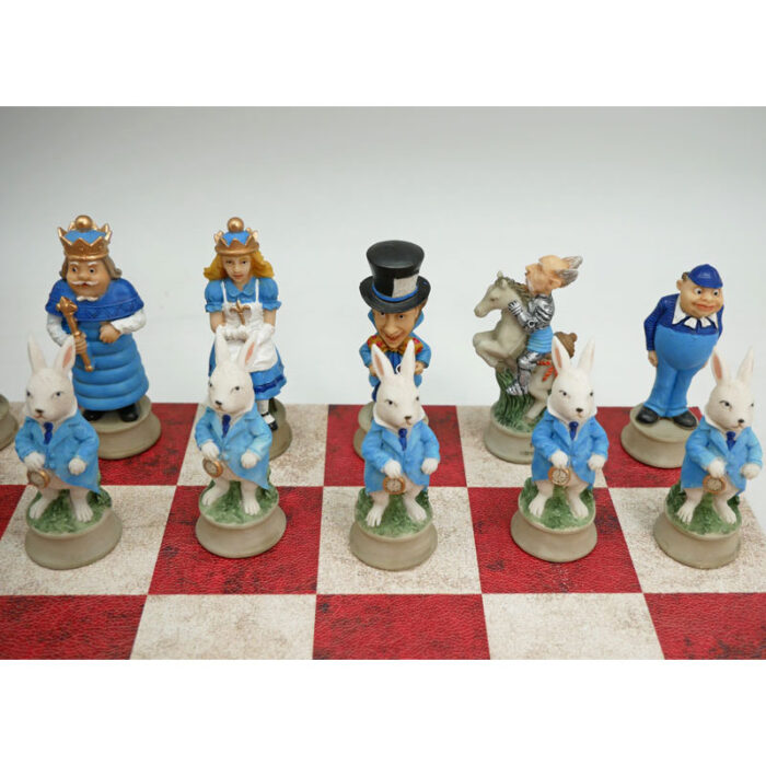 Alice In Wonderland Chess Set