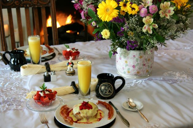 monterey bed and breakfast 