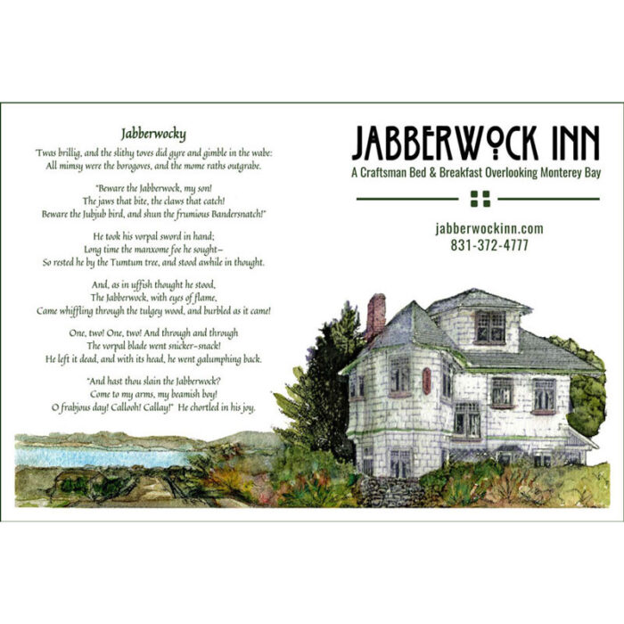 Jabberwock Recipe Cards