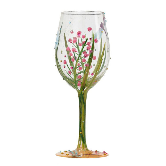 Dragonfly Wine Glass by Lolita