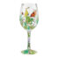 Organica Butterfly Wine Glass by Lolita