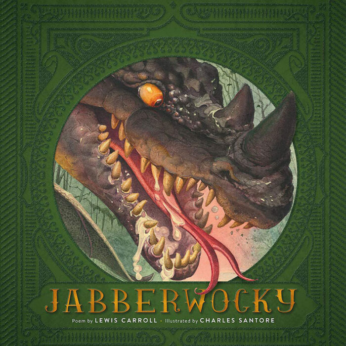 Jabberwocky, Illustrated by Charles Santore
