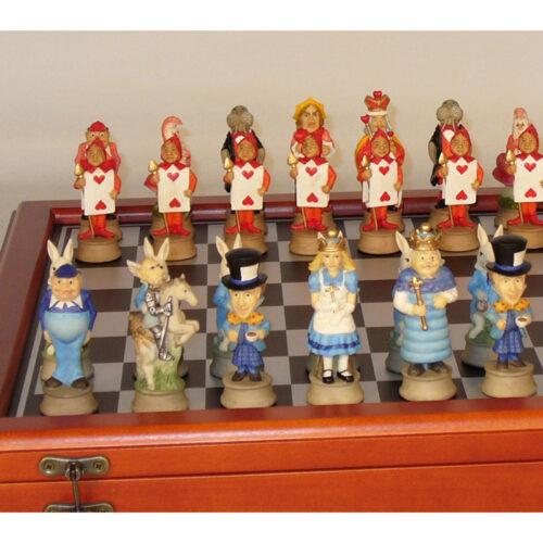 Jabberwock chess set