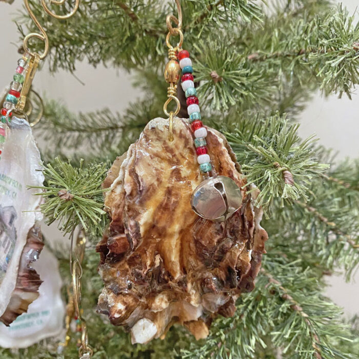 shells tree ornament
