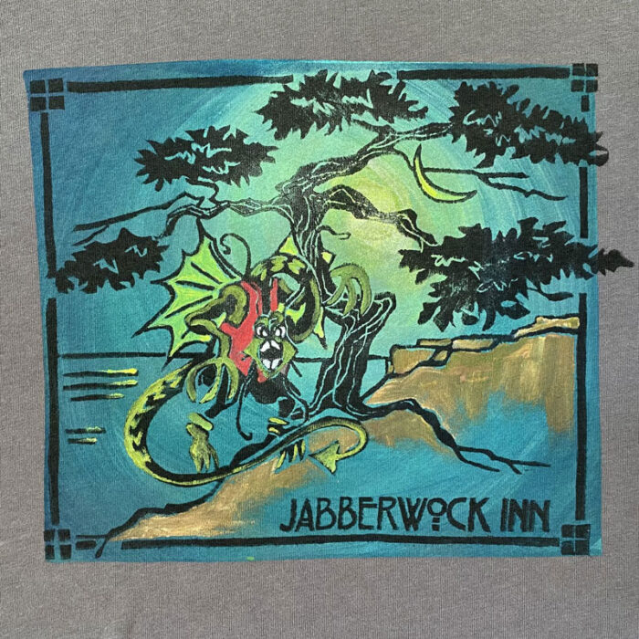 jabberwock tee shirt logo