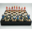 Alice In Wonderland Chess Set with Black Keepsake Box