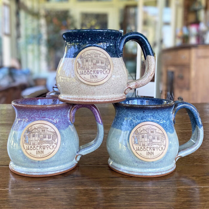 Jabberwock Inn Mugs from Sunset Hill Stoneware