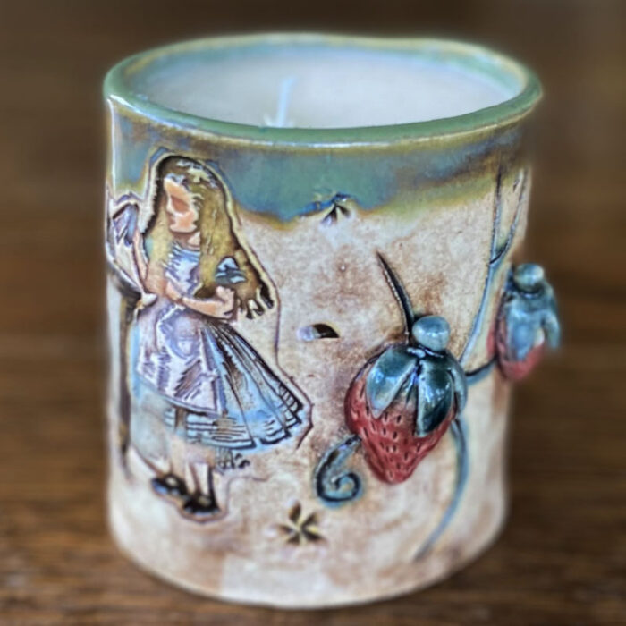 Alice in Wonderland Candles by Tina Button