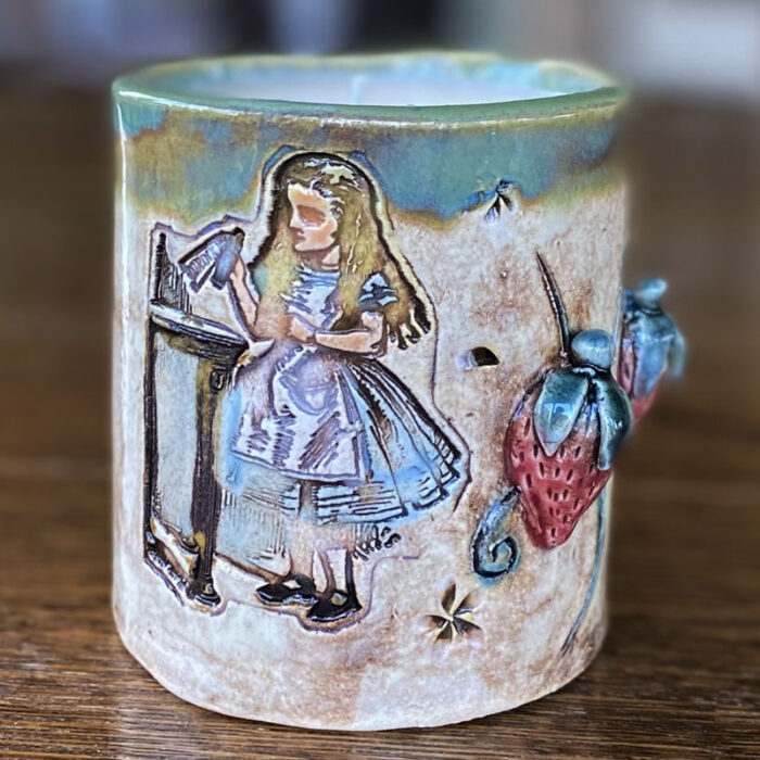 Alice in Wonderland Candles by Tina Button