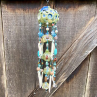 Jellyfish Suncatcher with Turtles
