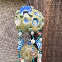 Jellyfish Suncatcher with Turtles