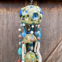 Jellyfish Suncatcher with Turtles