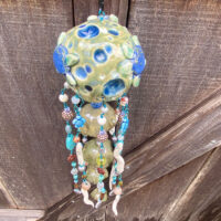 Jellyfish Suncatcher with Turtles