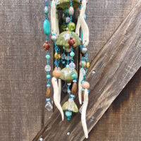 Jellyfish Suncatcher with Turtles