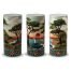 Picture showing all three sides of the California Landscape Candle